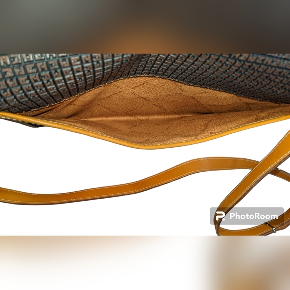 Ted Lapidus Vintage Adjustable Strap Crossbody - Picture 6 of 14